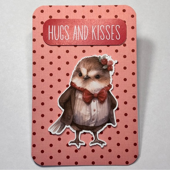 Bundle of 9 Handmade Valentine’s Day Greeting Cards - Picture 4 of 10